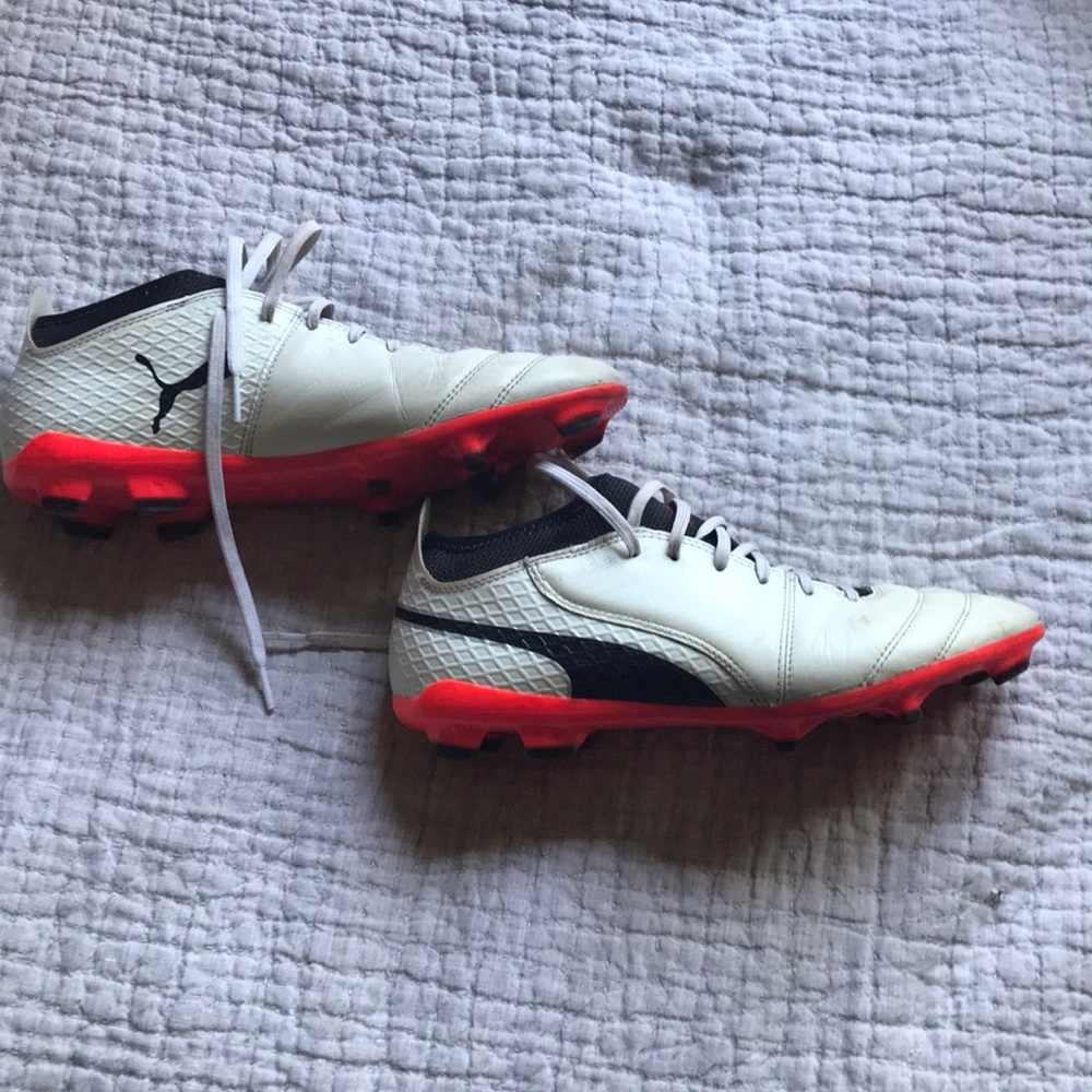 Puma soccer shoes